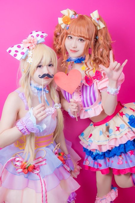 Twitterのコスプレ画像3