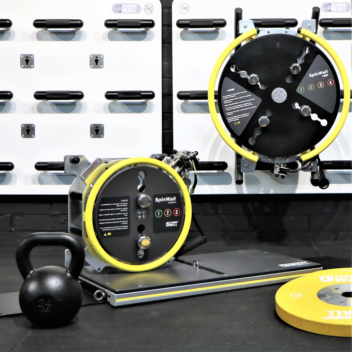 TrainingWall's tweet image. The SpinWall family is unique in its class.
.
Training Wall is fully functional!
➖➖➖➖➖➖➖➖➖➖➖➖➖➖➖➖➖
➡️ training-wall.com
.
#gymdesign #gymequipment #homegymdesign #personaltrainer #rehab #strengthtraining #gym #gymstudio #spinwall #inertialtraining