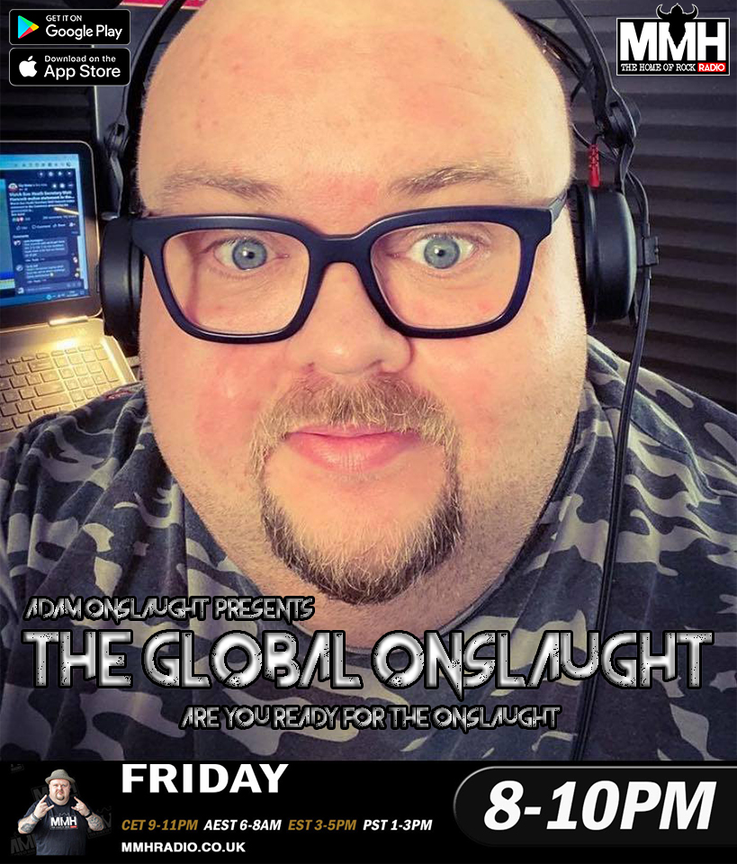 MMH_Radio's tweet photo. Check out the latest #podcast edition of #theglobalonslaught with @AdamOnslaught for @MMH_Radio https://t.co/S4XFVOzaiO #mmh #radio #adamonslaught #newmusic #NewMusicFriday #NewMusic2021 #radio #radiostation #radioshow #Rock #Metal #Blues #countrymusic #guitarmusic https://t.co/ePXbxeFAOd