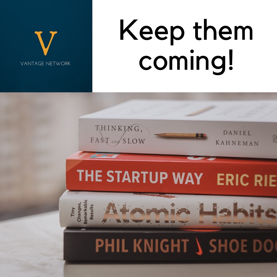 network_vantage's tweet photo. Thanks for the recommendations! We've just finished reading 'Shoe Dog' by Phil Knight. A great book about business growth, perseverance and risk taking. Just goes to show the power of the #sidehustle &amp; having the right team with you! #success #hustle #inspire #startup #business https://t.co/elejmCkJxo