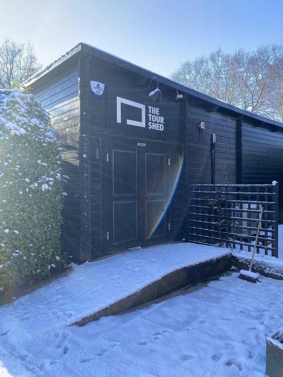 The Tour Shed tweet media