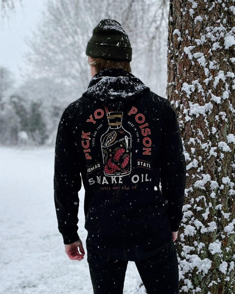 Little bit of brotherly love, thought I’d share his latest hoody design.

Like tattoo inspired clothing. Go check out Nomad State Co. 

👉 nomadstateco.co.uk

#tattoo #tattooapparel