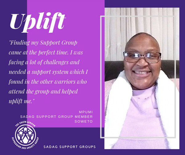 TheSADAG's tweet photo. A support group helps you build a common identity. You will realise by being with others that share your symptoms, that you are not alone; there is an immediate feeling of acceptance and belonging. Want to join a group? Click here - https://t.co/N7O2nVaWxS #supportgroupawareness https://t.co/2dhWzGzUln