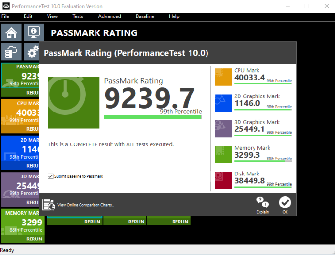 LacunaAspect's tweet photo. Are these scores any good? #ratemypc https://t.co/DmctJAUrGl