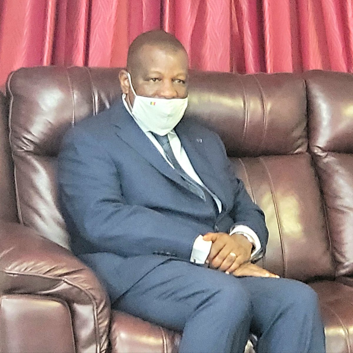 ThMoungalla's tweet photo. PRÉSIDENTIELLE 2021: j'ai été reçu ce matin par le président #Bouka de la commission électorale #CNEI. Objectif: relayer dans les médias leur message sur l'implication des populations dans la révision des listes électorales qui doit se dérouler du 23 janvier au 7 février 2021. https://t.co/2DBG9DBQPJ