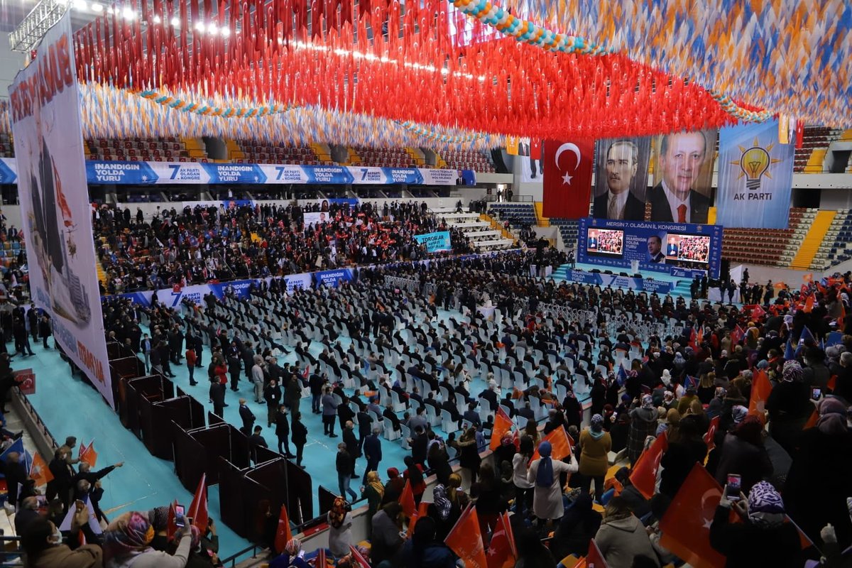 Mersin İl Kongremizi gerçekleştirdik. Teşkilatımıza hayırlı olsun. İl Başkanımız Cesim Ercik ve yeni dönemde görev alan Yönetim Kurulu Üyelerimize hayırlı çalışmalar diliyorum.

#İnandığınYoldaYürü
