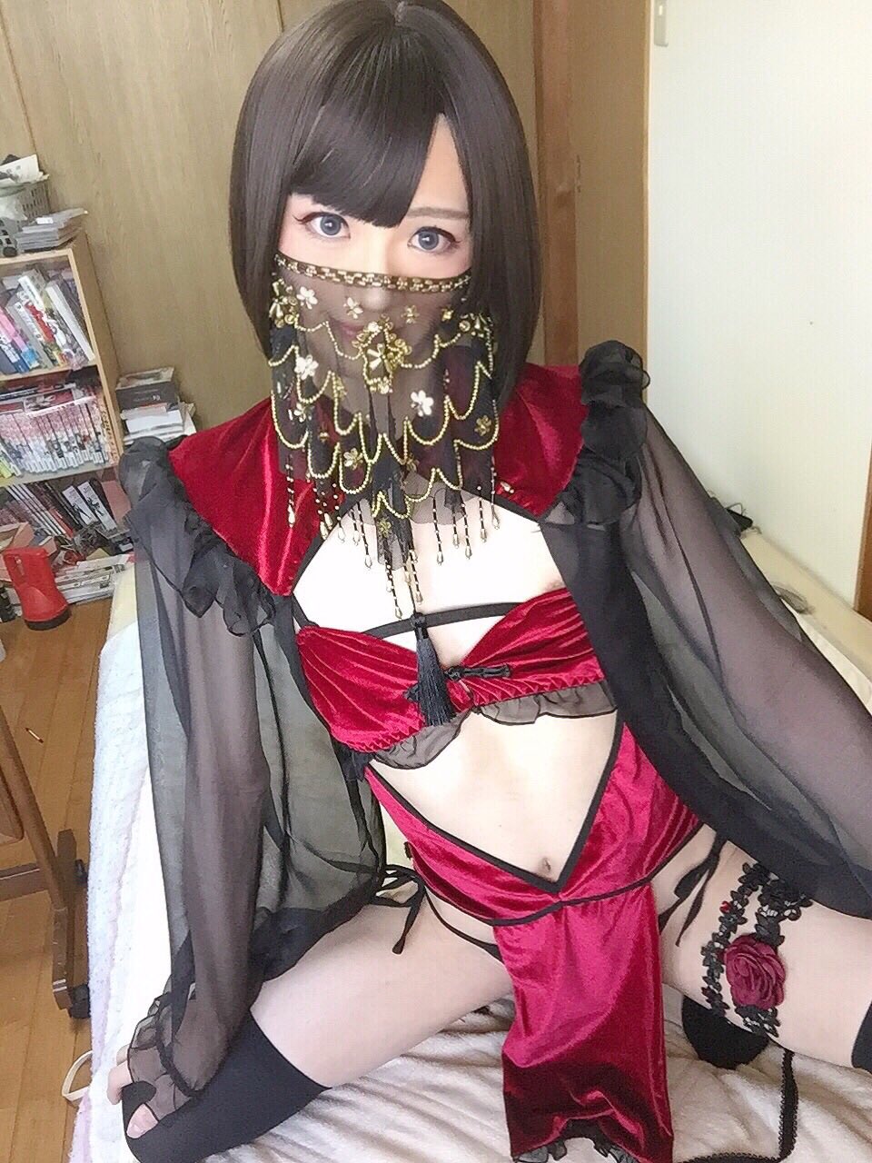 画像,妖艶な感じになりました😳😳😳😳 https://t.co/w7NdwFfH5m。