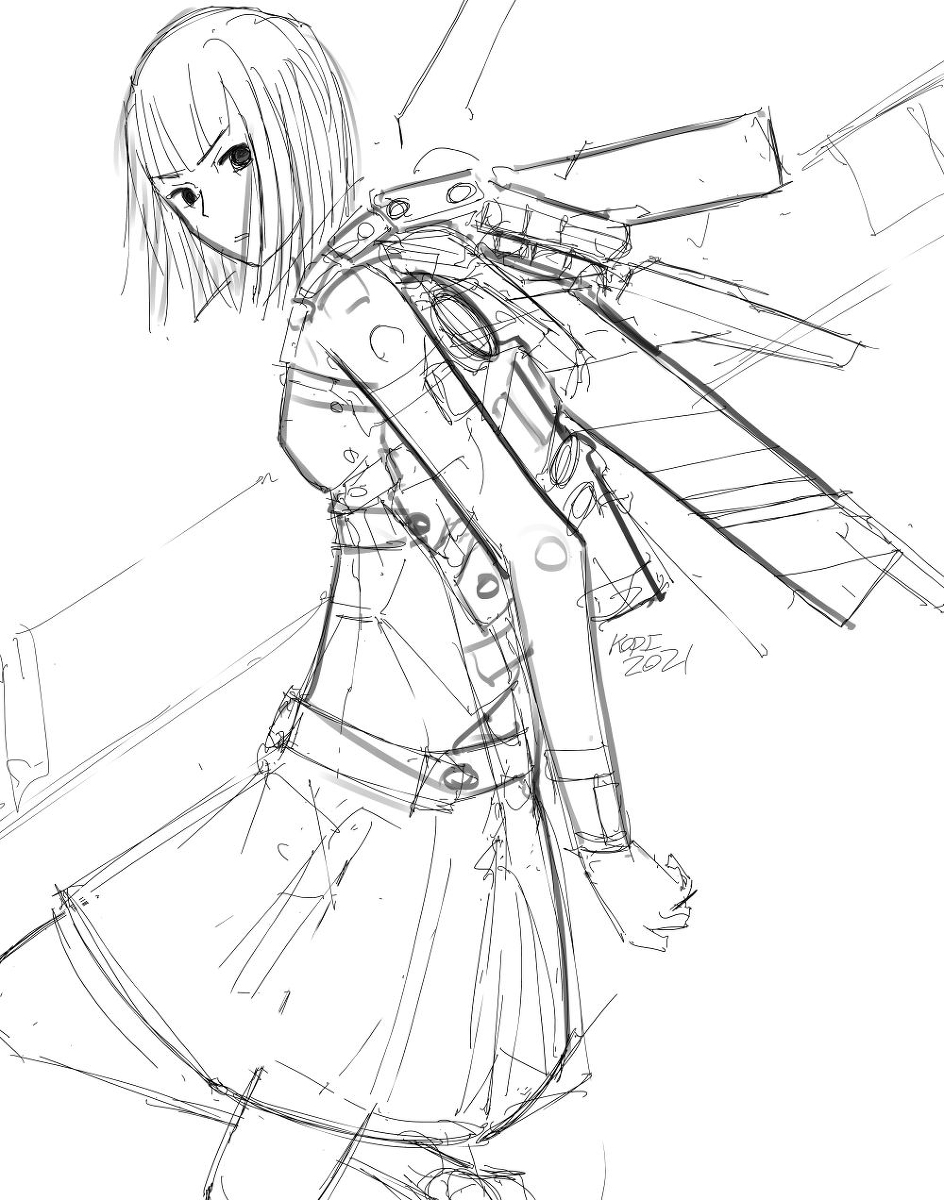 InkingKodi's tweet photo. [DRAFT] JAN.25.2021 NETSPLIT #drawing #scifi #art #Sci-fi #anime #girl #Original #progenitor #cyborg #biomega https://t.co/UHaxneIqvo https://t.co/qRk37bVfJj