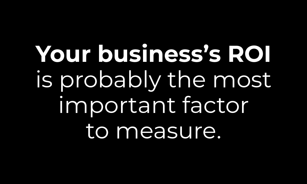 explosive_UK's tweet photo. Your business's ROI is probably the most important factor to measure.

You need to make sure that for every pound you spend on a marketing campaign or a business consultancy service you get back substantially more.

Read more here: https://t.co/E5dew4hJ8p

#ExplosiveGrowth https://t.co/ibWYzsc4eM