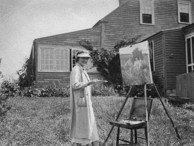 Monhegan Museum tweet media