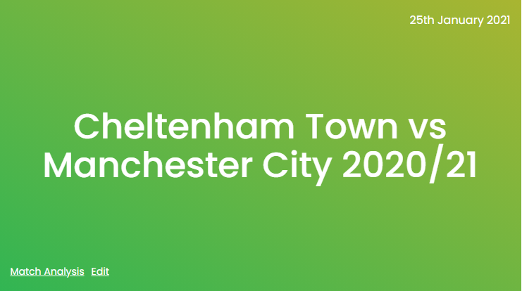 9 minutes. That is how long <a href="/CTFCofficial/">Cheltenham Town</a> from League Two were from upsetting a billion pound <a href="/ManCity/">Manchester City</a> team. <a href="/Kwadwo_Hemeng/">Kwadwo</a> takes a look at how the match unfolded. #FACup #ctfc #ManCity
esdfanalysis.com/match-analysis…