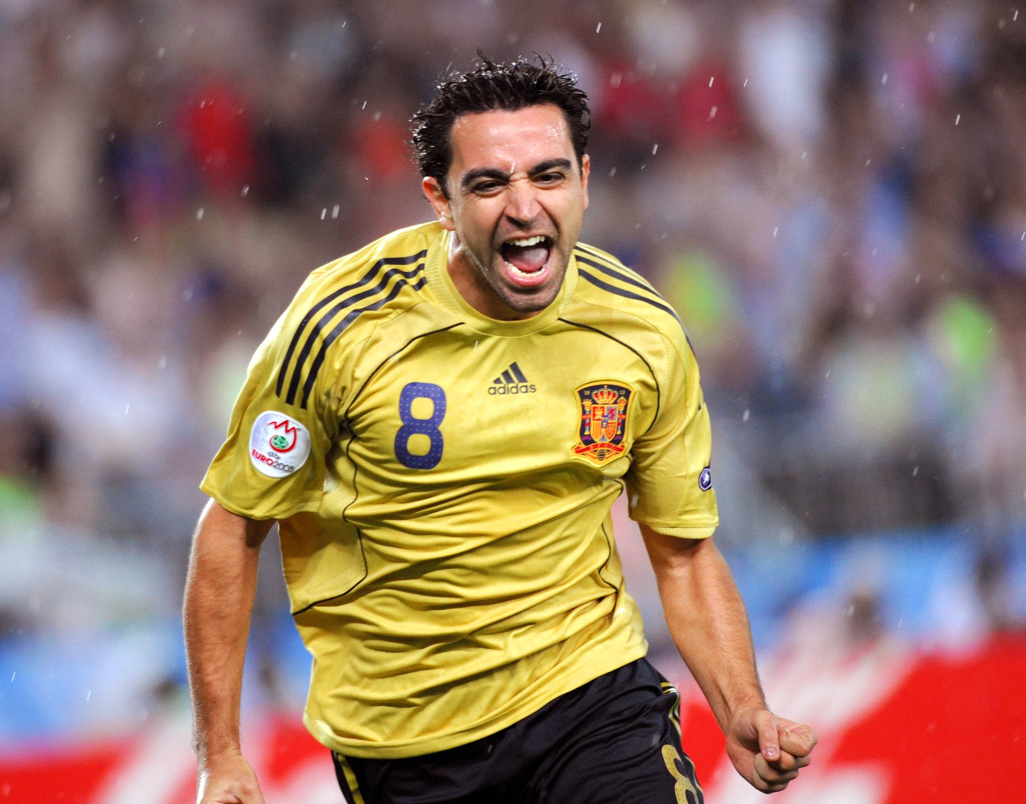  EURO 2008 2010 world champion EURO 2012  Happy birthday, Xavi Hernández  