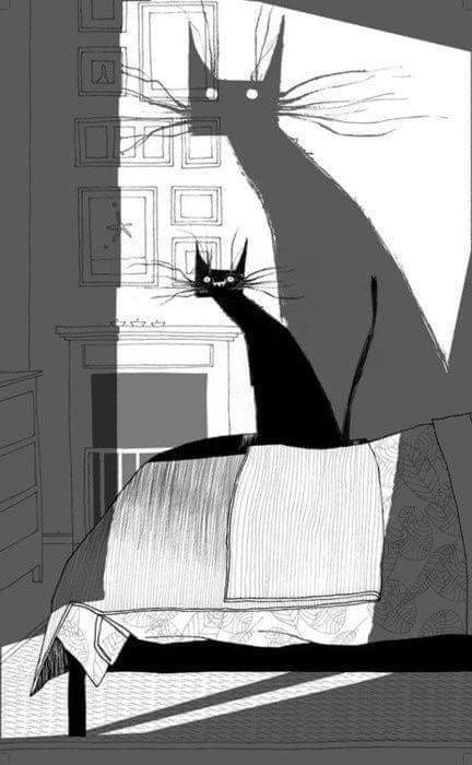 그림자는
나 보다 크다

겁쟁이는
아무런 힘이 없는

그림자를 보고 놀래곤 한다

운명
그것도 그림자일 뿐이다

아무런 힘도 없는
그림자에 끌려다니면

평생을 두려움속에 살게된다

이제
당신이 운명을 만들고
창조하여 주도권을 잡아라

바라는
멋진 인생을 살아가라.🖌