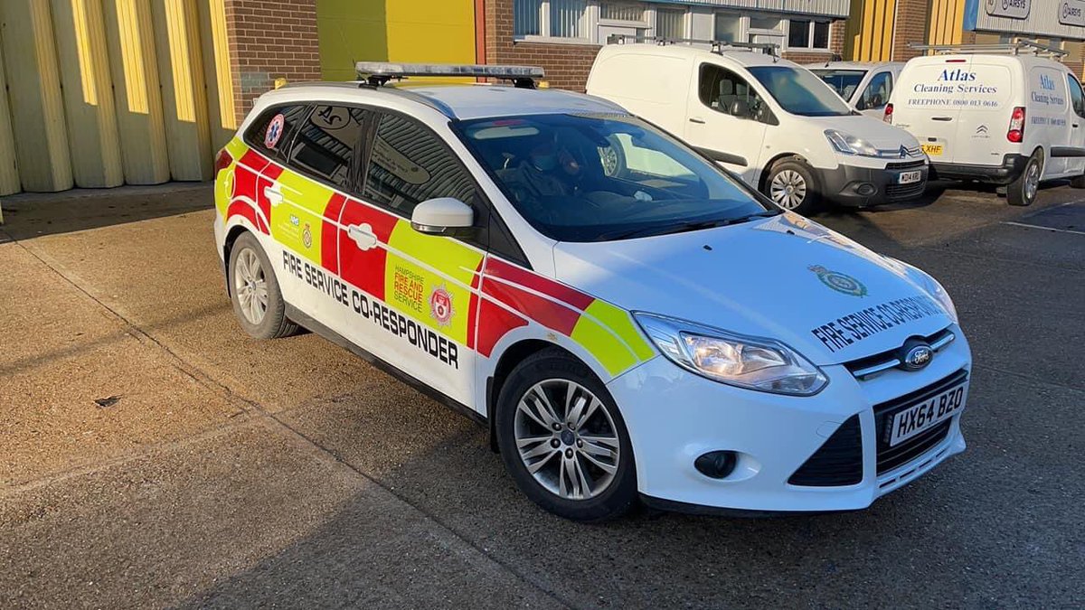 Today team members Gary and Rob are crewing #Co #Responder car #AvailableWhenCalled #DoingOurBit #OneTeam