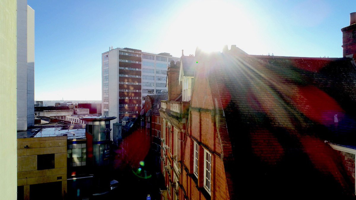 City centre surveying bring some amazing views! #drones #dronesurveys #uavsurveys #droneshots #dronevideo #citycentresurveying #surveying #worcestershirebusiness