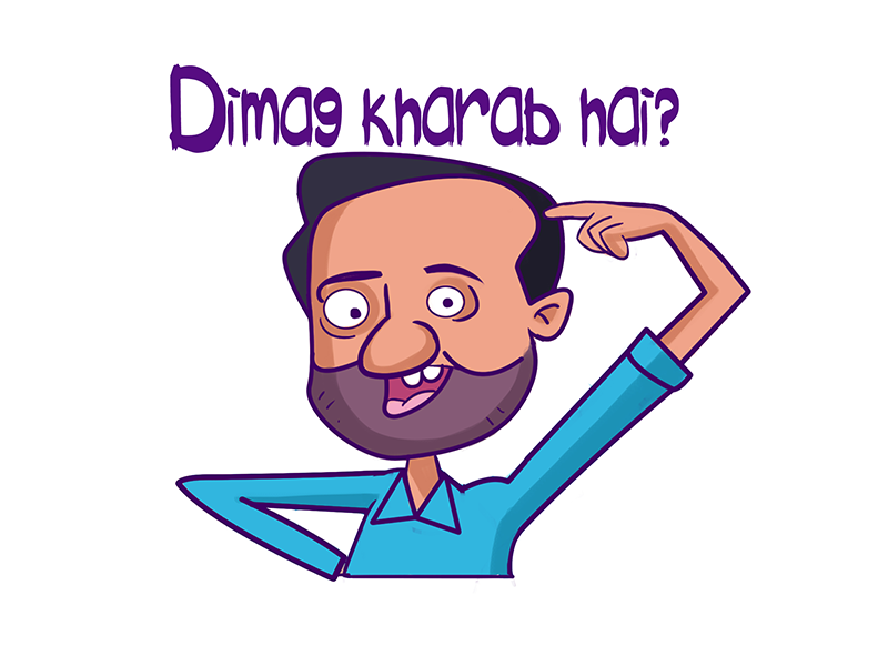 Indian Stickers on Twitter: Indian Stickers on Twitter: