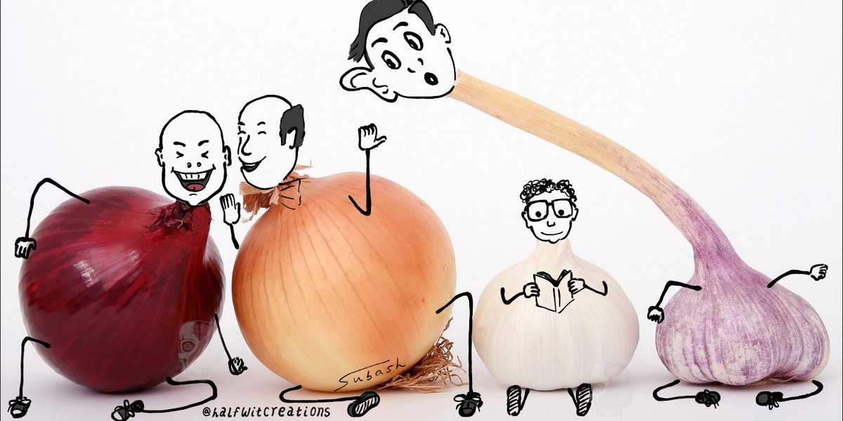 halfwitcreation's tweet photo. Eavesdropping on onion talks :) art by @halfwitcreation #artistsontwitter #halfwitcreations #digitalart #Artist #illustration #dailyart #myart  #arte #Listen #gossip #spy #doodle  #VeganLife #veggies #whisper #pixabay #creativity #drawing https://t.co/liOPSWjiOj