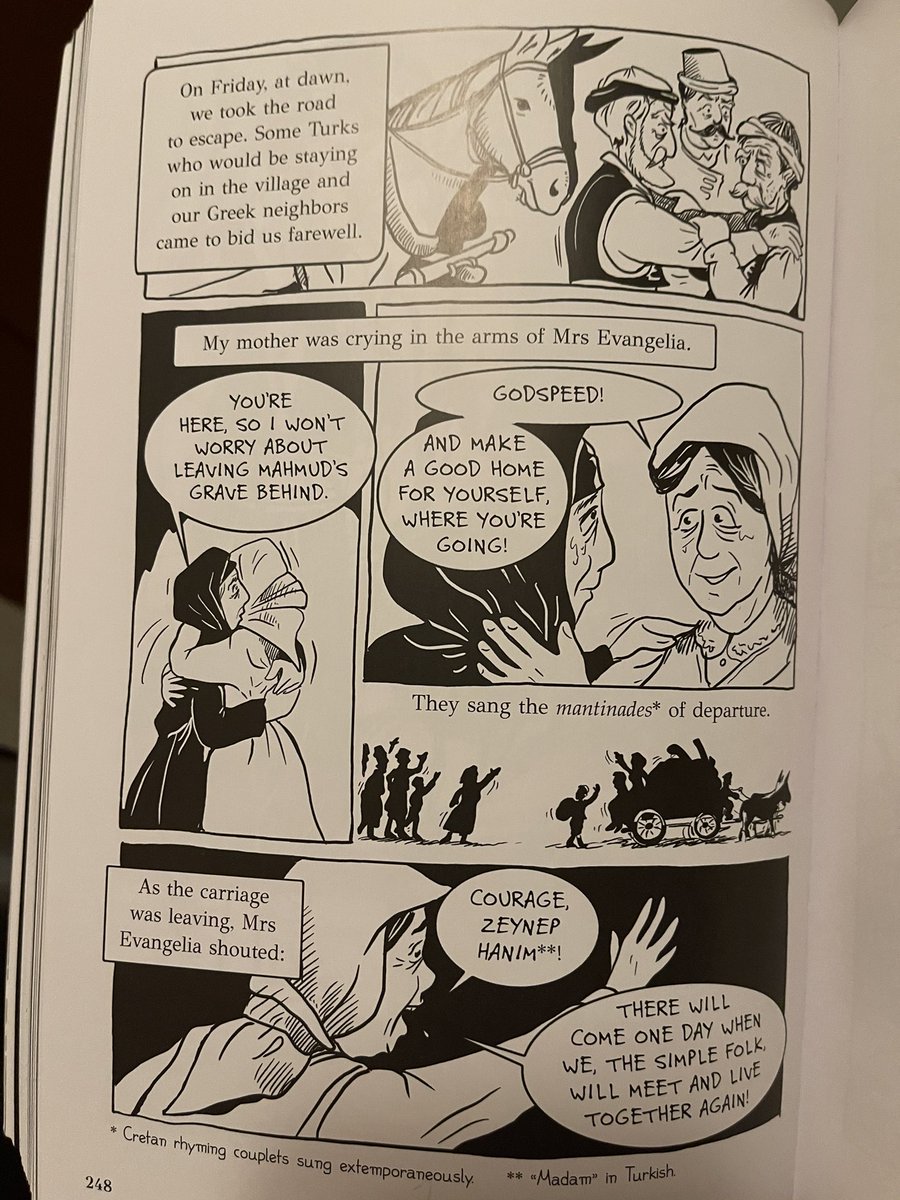The Cretan Turks began to leave in the 19th century and all left during the population exchange of 1922. As the Greek refugees from Asia Minor (Turkey) had to relocate to Greece, the Turkish refugees from Crete had to relocate to Turkey (some went to Egypt, Lebanon and Syria)