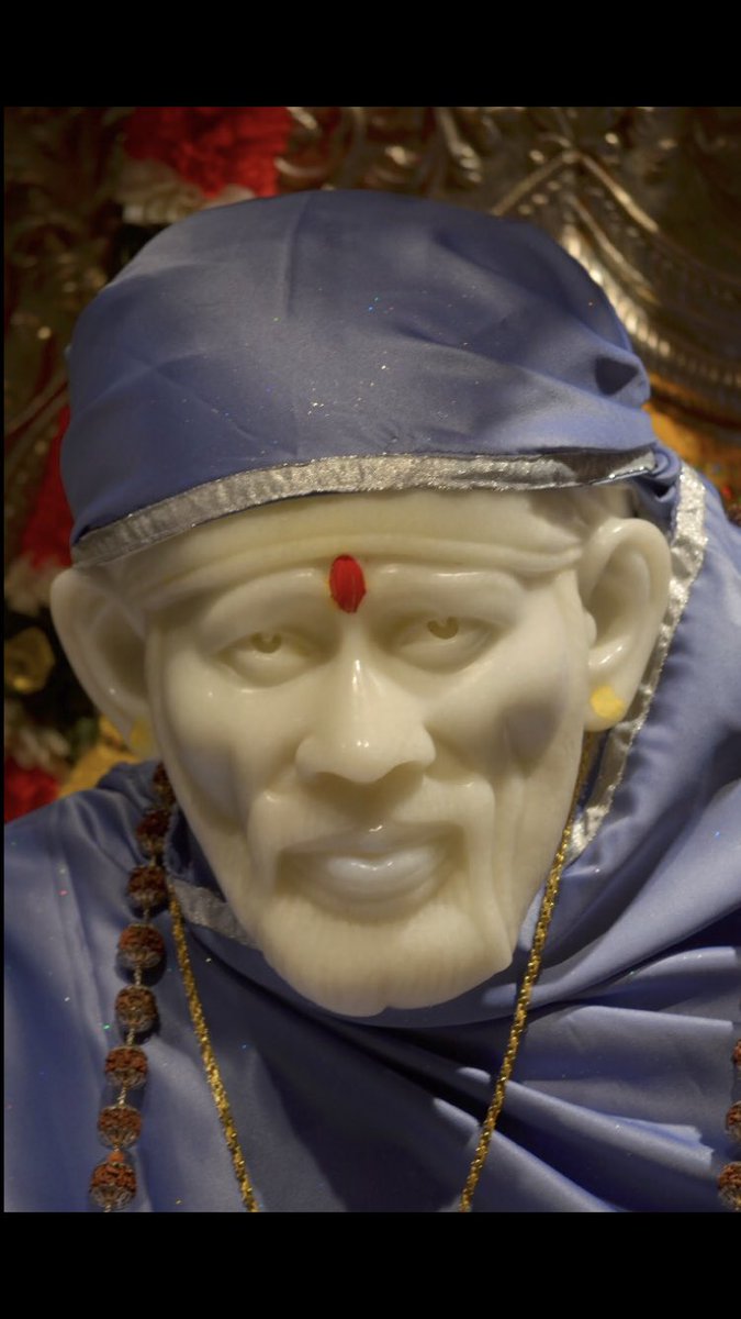 SaiParivar's tweet image. Baba&apos;s Saying -Sing His praises to ward off the influence of maya.