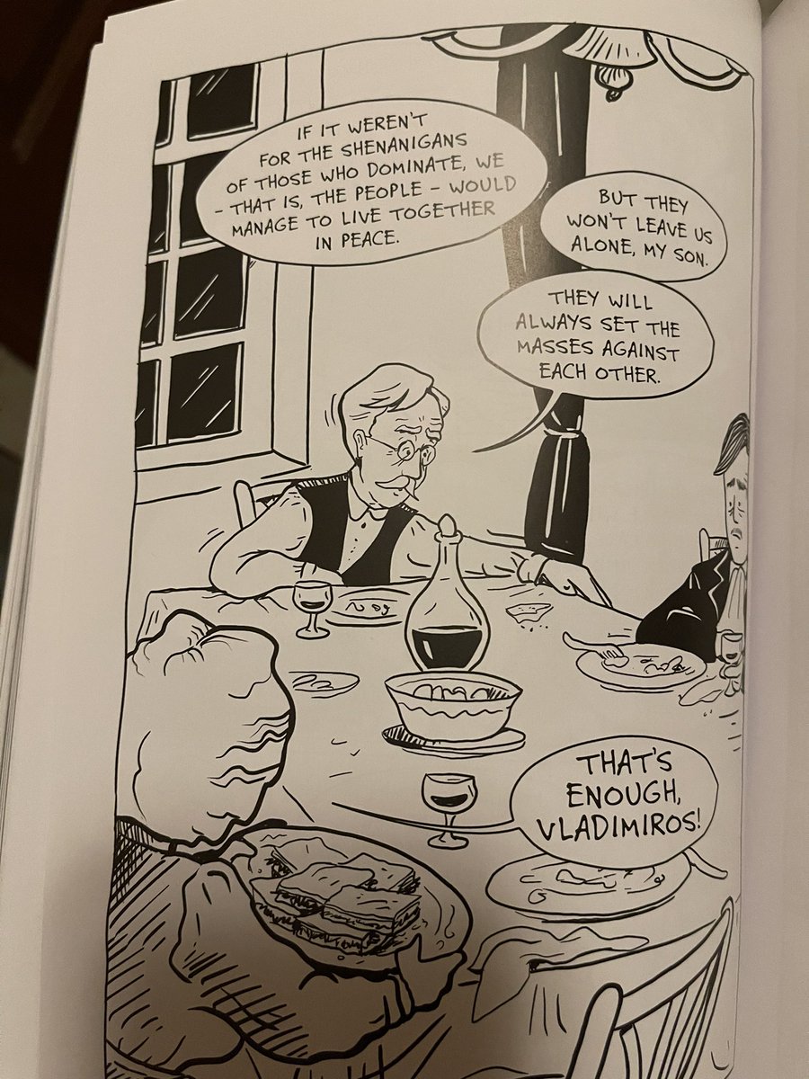 Now this wasn’t a sudden bloody war. It was sporadic. The communities still worked together and lived together but as usual, there were extremists on both sides who no longer saw a komsu but an enemy. Many people were caught in the middle