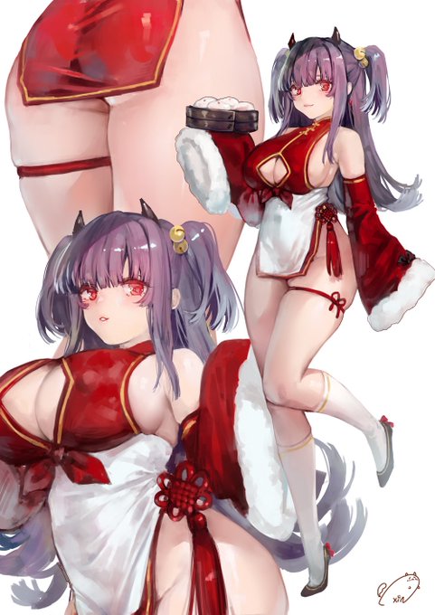 中華点心屋でバイトするゆりちゃん 