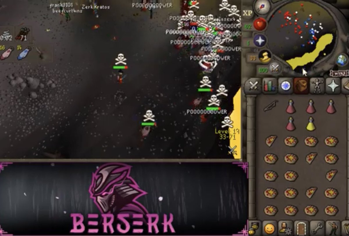 treehugger28's tweet image. Berserk once again had the most action in multi out of clans once again this weekend. youtu.be/VwTp8iCindY