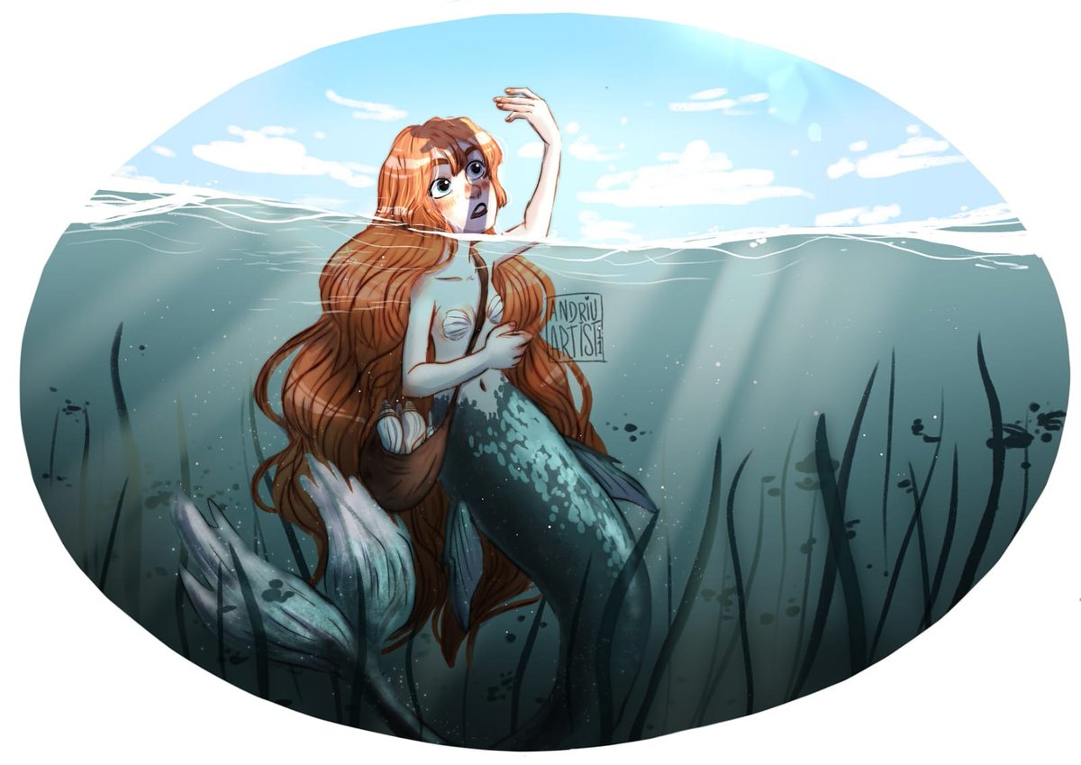 andriuartist's tweet photo. ☀️The sun☀️
.
.
.
#mermaid #sun #sea #drawing #draw #illustration #ilustracion #art #artist #procreate #procreatedrawing #ipadpro #digitalart #digitalillustration #girl #ocean https://t.co/g5vDz7yLvg