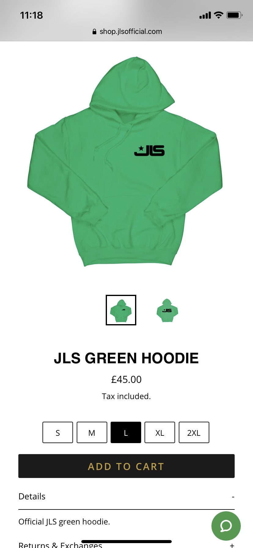Jls outlet hoodies 2021