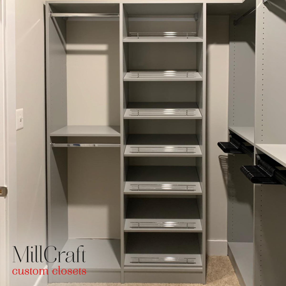 millcraftus's tweet photo. High quality material and products manufactured in USA
For more information https://t.co/wHJDkVHEjZ 
#entertainmentcenter #closet #closets #customcloset #storage #realestate #shoecloset #organizedhome #organized #organizing #organization #professionalorganiser #dressingroom https://t.co/k3x3oPzAqI