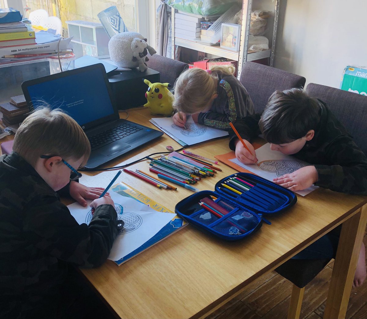 KMHomeware's tweet photo. We are all doing some dydd santes dwynwen based work today @ysgolyfos https://t.co/rhpLKCGt1m