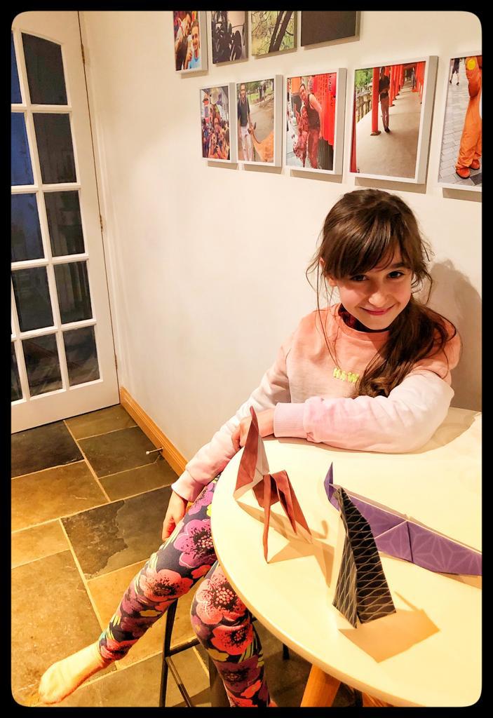 NorthwoodGDST's tweet image. Orla in Y6 has been enjoying making origami in her spare time. Amazing creativity Orla! 👏#NWCAlwaysLearning #GuidedHomeLearning #NWCFamily 
@GDST