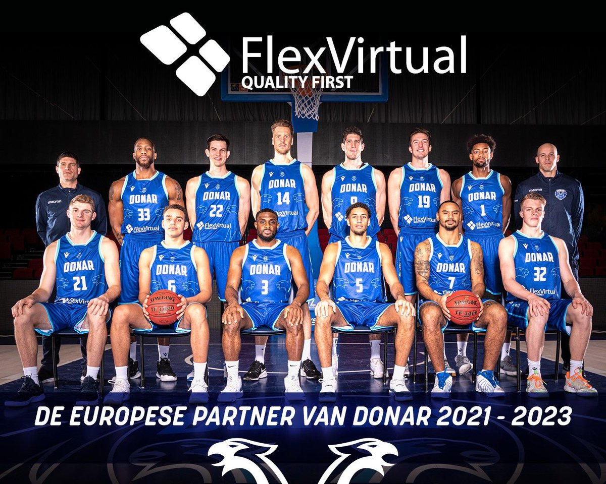 FlexVirtualnl's tweet photo. 𝐃𝐨𝐧𝐚𝐫 & 𝐅𝐥𝐞𝐱𝐕𝐢𝐫𝐭𝐮𝐚𝐥 𝐠𝐚𝐚𝐧 𝐝𝐞 𝐤𝐨𝐦𝐞𝐧𝐝𝐞 𝟑 𝐣𝐚𝐚𝐫 𝐬𝐚𝐦𝐞𝐧 𝐄𝐮𝐫𝐨𝐩𝐚 𝐢𝐧! #together #flexvirtual 🏀 👊 https://t.co/bYKEObqKEk