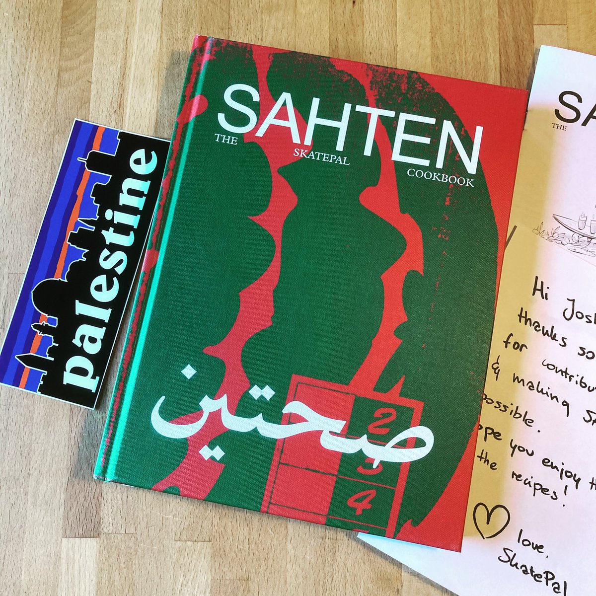 Totally stoked to have a recipe included in this outstanding cookbook. Copies available from the <a href="/skate_pal/">SkatePal</a> website.