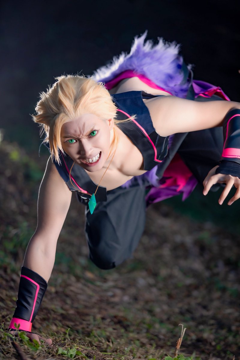 Cosplay】 Re:ゼロから始める異世界生活 ガーフィール・ティンゼル