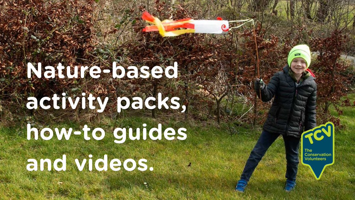 Looking for nature-based activities whilst our volunteering sessions are suspended?

Need a little inspiration for activities whilst #homeschooling or an activity to get the kids outdoors in nature?

tcv.org.uk/getinvolved/ac… #lockdown
