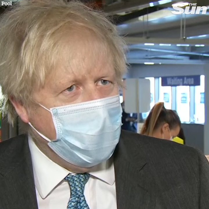 Boris Johnson says some lockdown measures could be lifted before mid February
