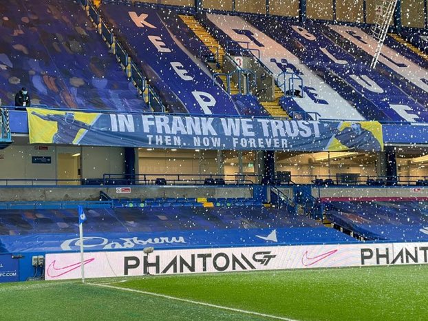 We didn’t lose faith, Frank. The board did. 

Thanks for all the good memories! 💙