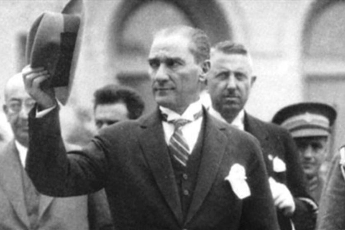 2. Firstly i want to talk about a quote of one of the greatest man in Turkish History. His name is M.K.Ataturk.
