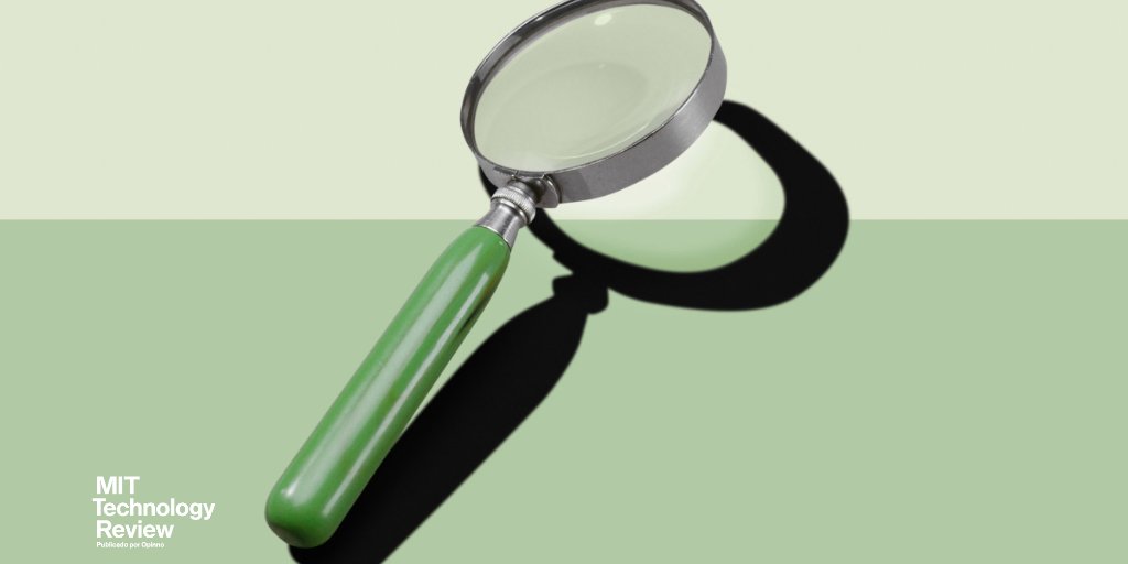 MIT Tech Review ES tweet media