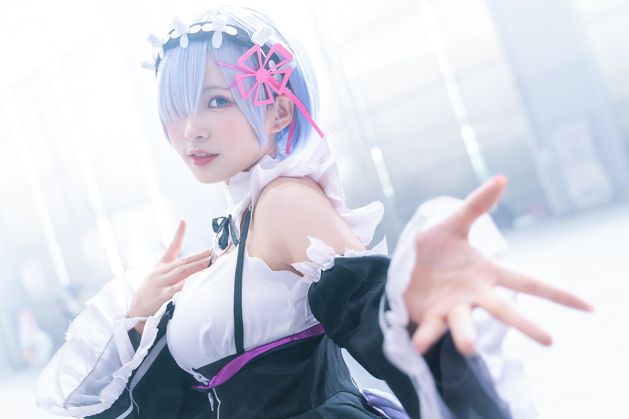 画像,#Rezero #reゼロから始める異世界生活 #コスプレ #リゼロ #レム https://t.co/CWgTQDnD4j…