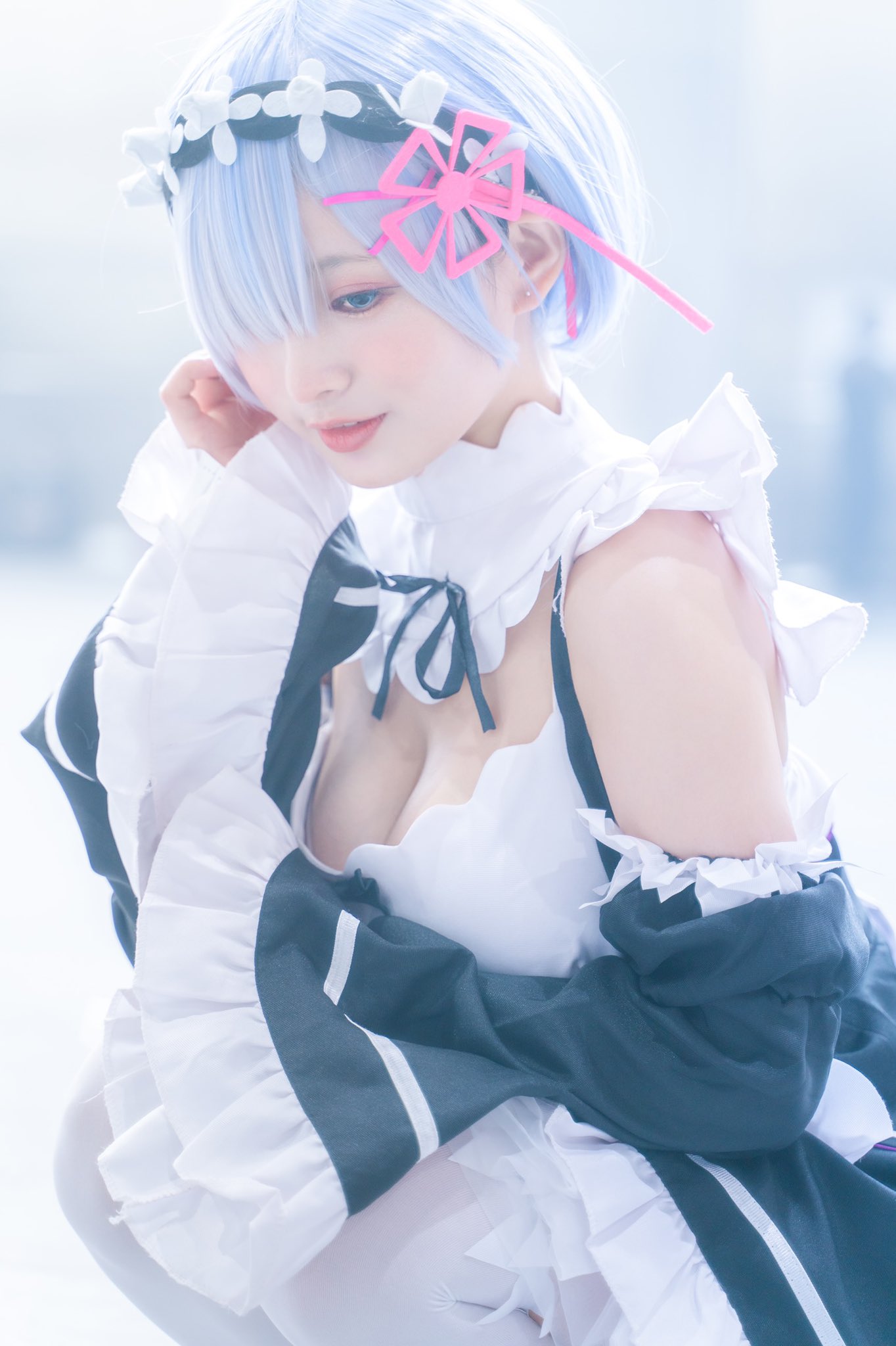 画像,#Rezero #reゼロから始める異世界生活 #コスプレ #リゼロ #レム https://t.co/CWgTQDnD4j…