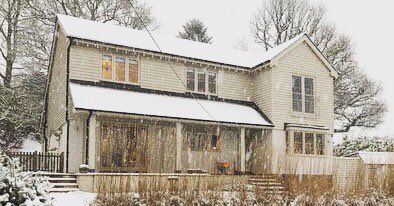 OWD_architects's tweet image. #retrofitfirst now complete: 2 bedroom chalet bungalow becomes a 4 bedroom family home, Surrey.
