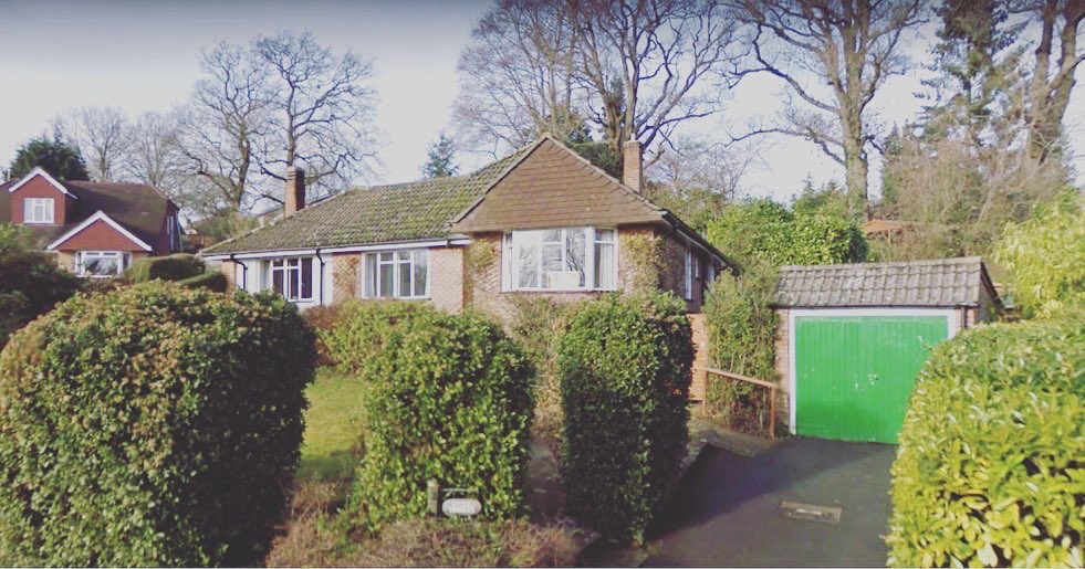 OWD_architects's tweet image. #retrofitfirst now complete: 2 bedroom chalet bungalow becomes a 4 bedroom family home, Surrey.