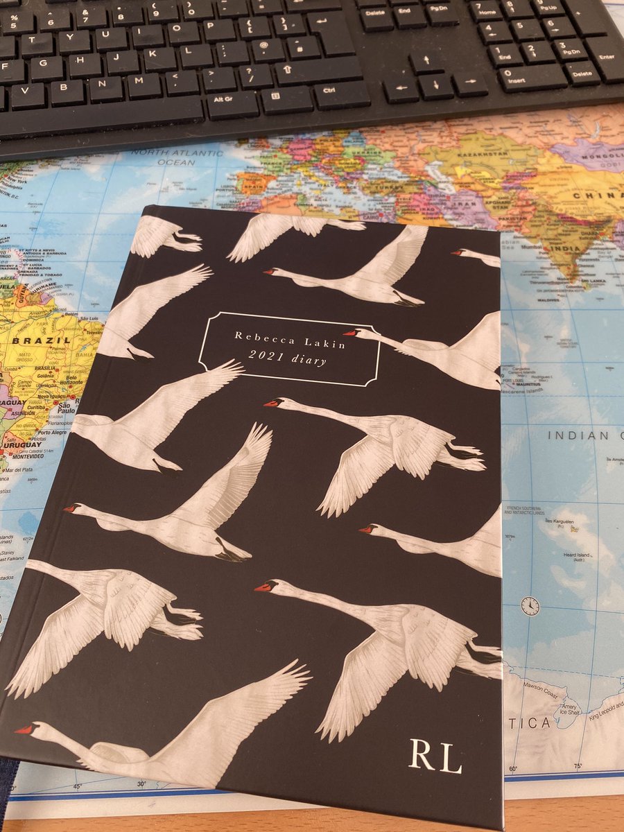 Just swooping on here to show off my new gorgey diary. Thank you <a href="/cristinlambert/">Cristín🐢</a> I love it so much 😩😍🤍