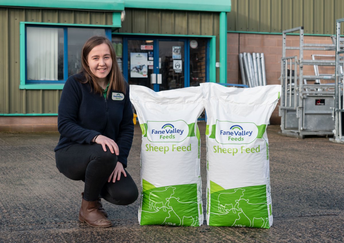 IN STOCK NOW! SheepSheepSheep
Our premium 'Ewe Breeder Nut' feed is now available at your local Fane Valley Store. 
Give the pregnant ewe the best possible start in March and April. 
Please contact your local Store Sales Advisor for more info.
