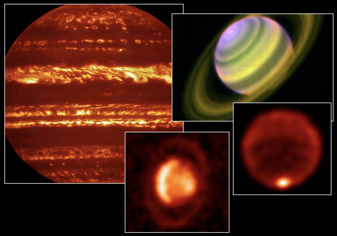 LeighFletcher's tweet photo. We're hiring! The @ERC_Research-funded Planetary Atmospheres team @PhysicsUoL are offering one or more new #postdocjobs to work on Giant Planet infrared observations/modelling in prep for JWST.  Deadline Feb 21st, starting from April, please get in touch! https://t.co/t3sn7urzB8 https://t.co/zovXUlCM3e