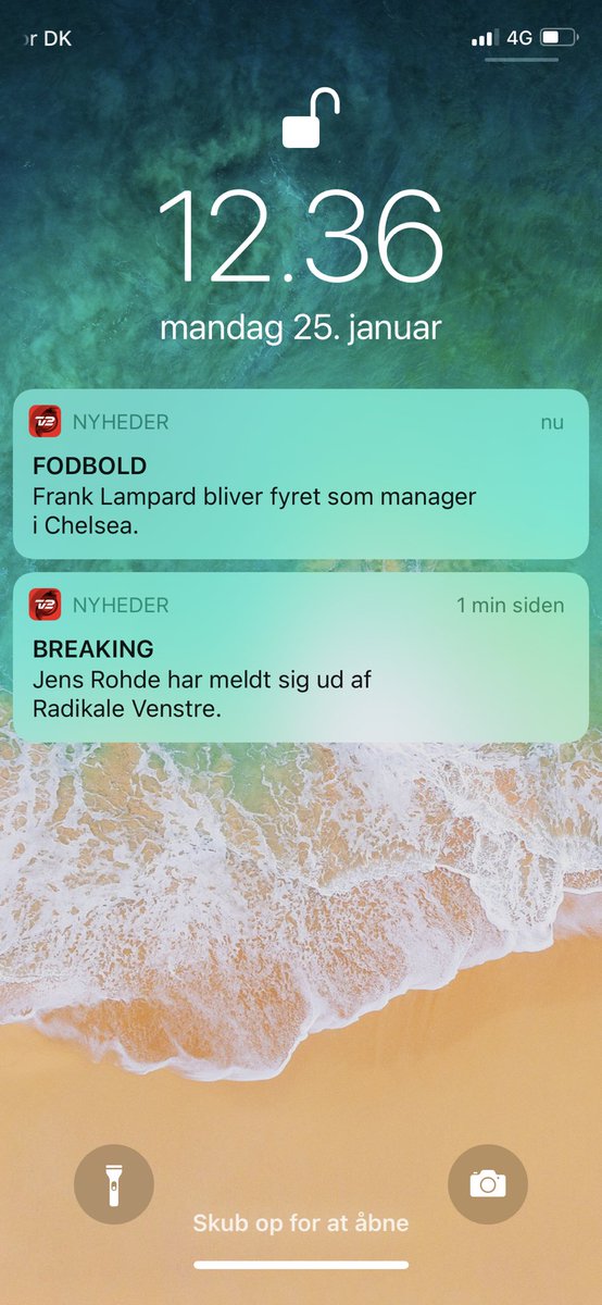 Chelsea holder lige en take out the trash-dag.