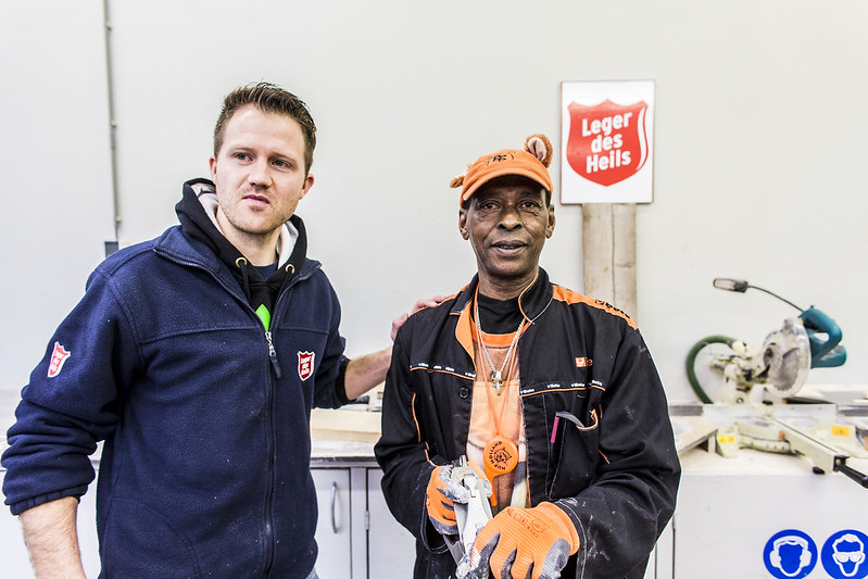 #Vacature medewerker dagbesteding nieuwe Domus Tilburg (24-32 uur). Kijk voor meer informatie over deze aantrekkelijke en uitdagende functie op onze vacaturewebsite: legerdesheils.nl/vacatures/over…