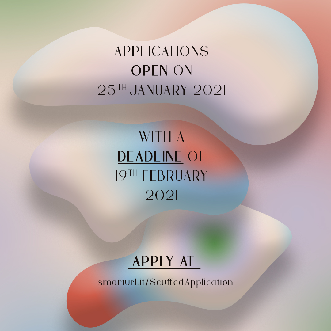 Very excited to announce our artist development scheme is now open for applications! 

The scheme is open to women &amp; non-binary producers, and will include production lessons, track feedback, industry training, and budget for studio equipment.

Apply at:
smarturl.it/ScuffedApplica…