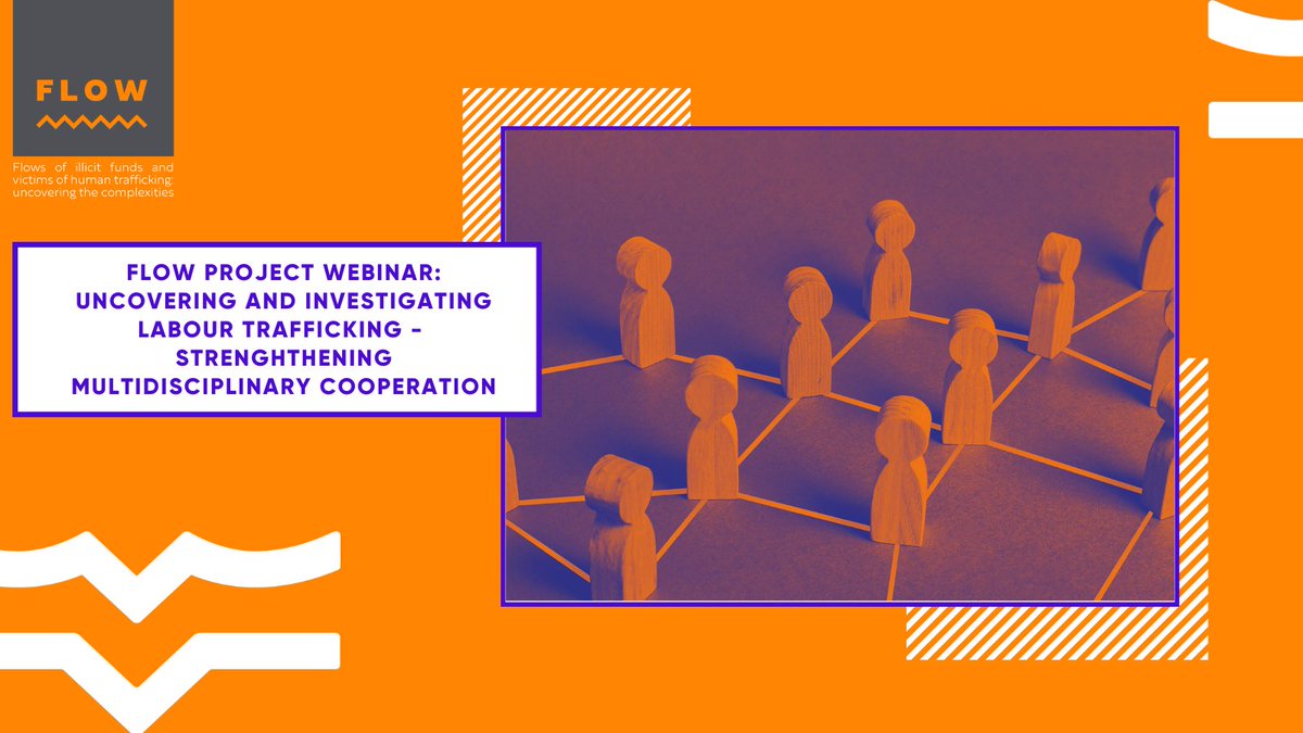 Heuni_institute's tweet photo. #LabourExploitation #THB #DecentWork #HumanTrafficking 

#FLOW_THB project final webinars brought together more than 200 anti-trafficking experts and business representatives around Europe. 
You can access the recording via the link ➡️:
https://t.co/e4OdeRkmUq https://t.co/cRtIuEIaQz